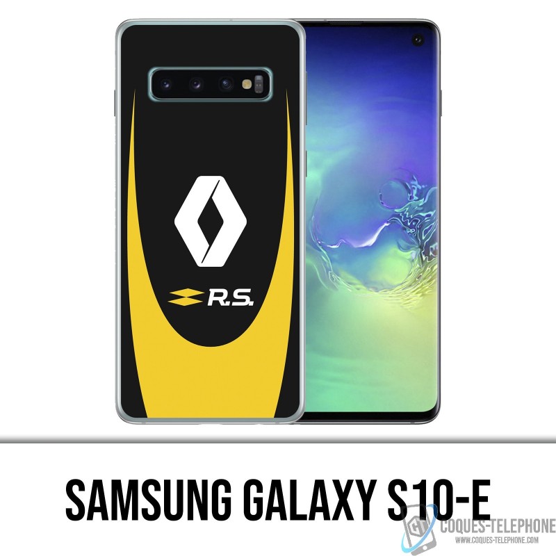 Funda del Samsung Galaxy S10e - Renault Sport RS V2