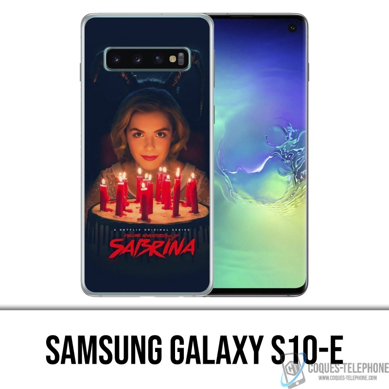 Samsung Galaxy S10e Funda - Sabrina Hechicera