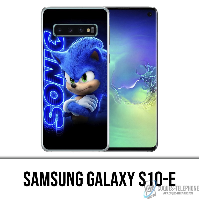 Case Samsung Galaxy S10e - Schallfilm