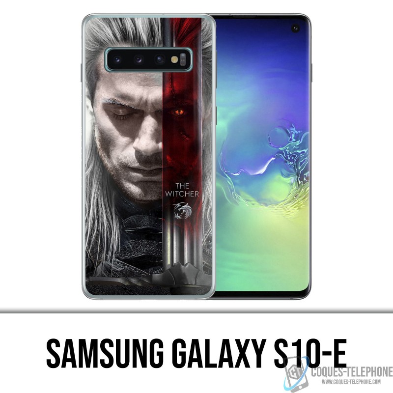 Coque Samsung Galaxy S10e - Witcher lame épée