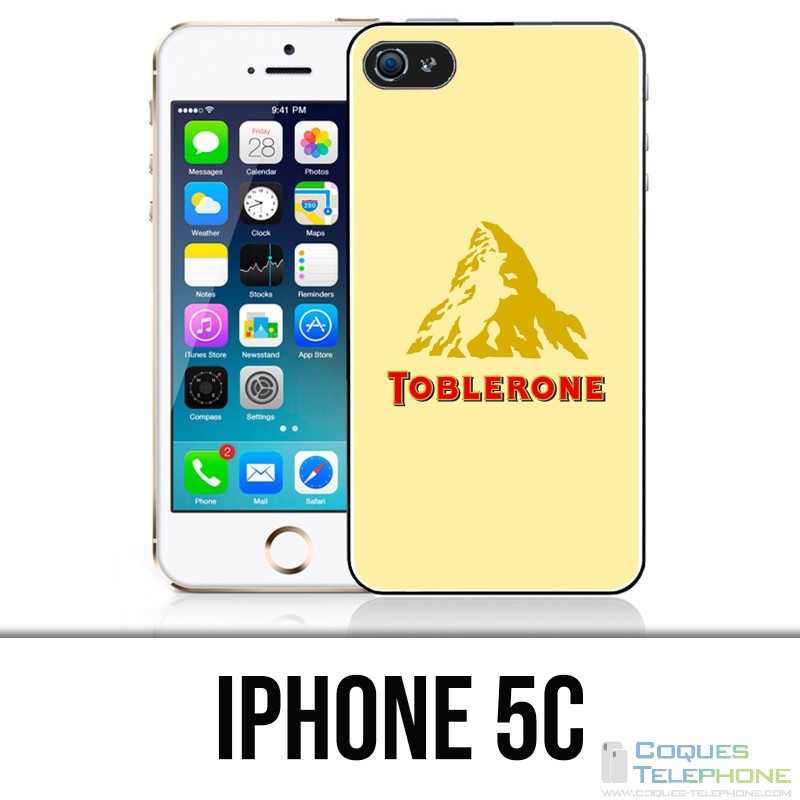 IPhone 5C Fall - Toblerone