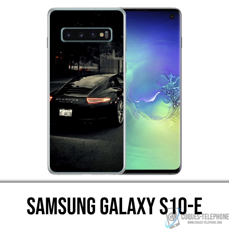 Coque Samsung Galaxy S10e - Porsche 911