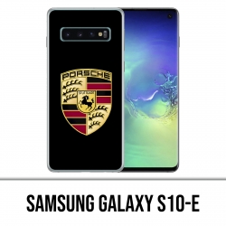 Samsung Galaxy S10e Case - Porsche Logo Schwarz