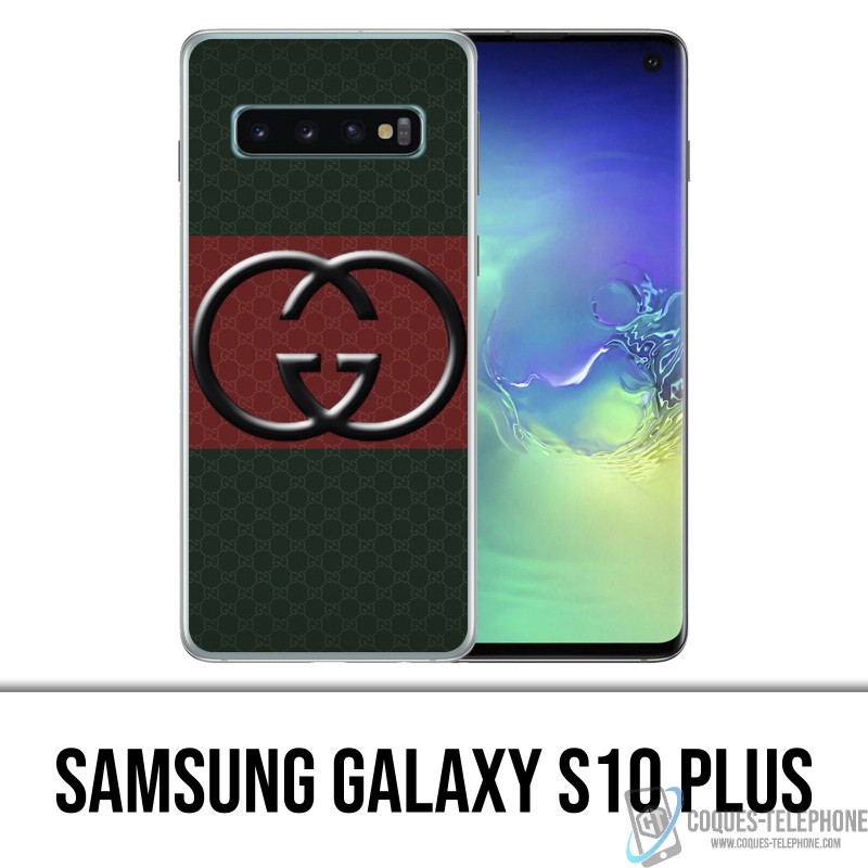 Coque Samsung Galaxy S10 PLUS - Gucci Logo