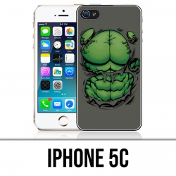 Coque iPhone 5C - Torse Hulk