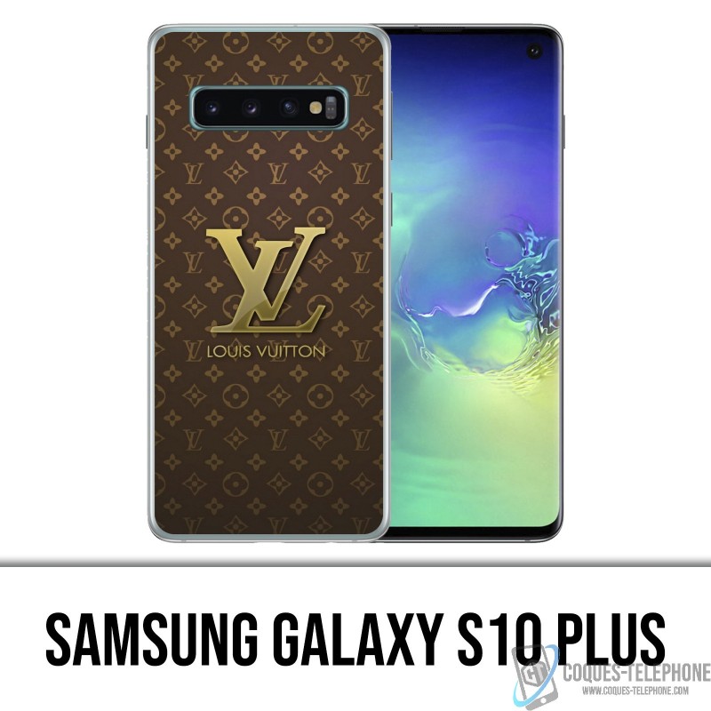 Case for Galaxy S10 PLUS : Vuitton logo