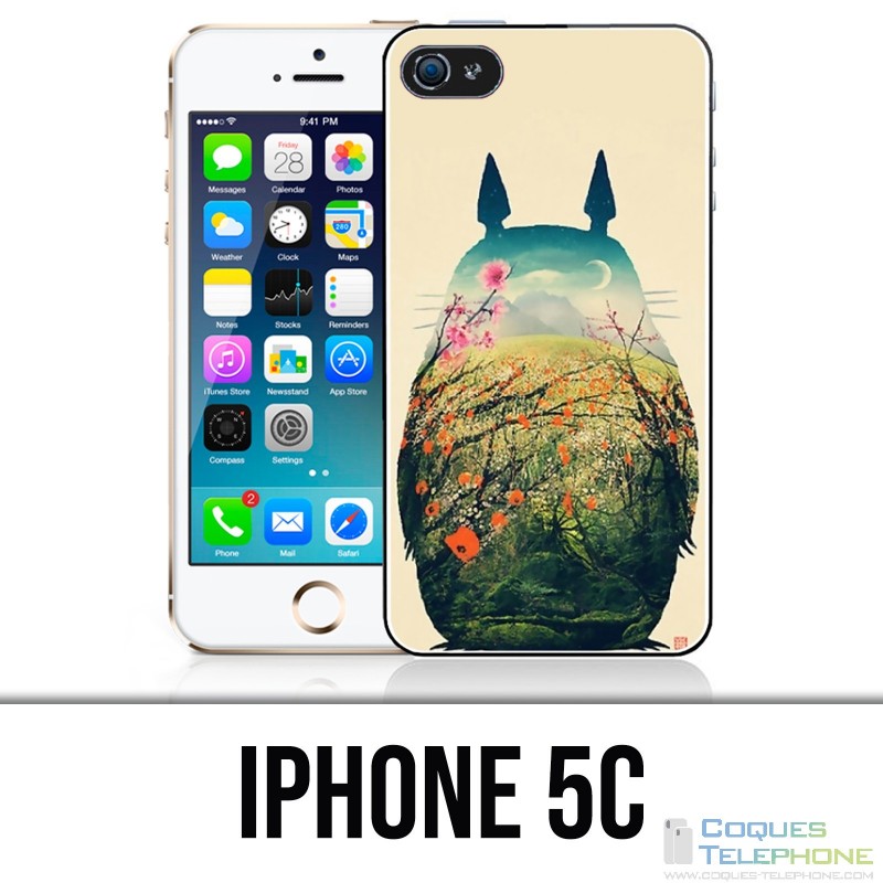 Funda iPhone 5C - Dibujo Totoro