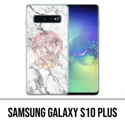 Funda Samsung Galaxy S10 PLUS - Versace marble white