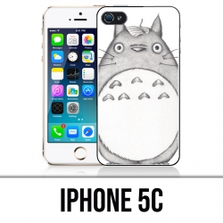 Coque iPhone 5C - Totoro Parapluie