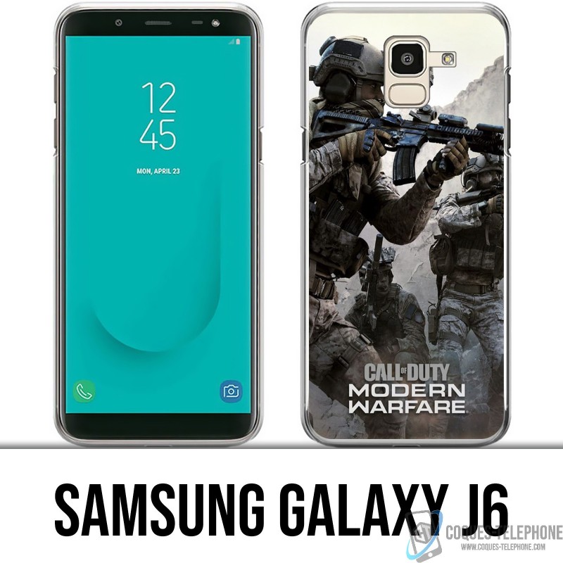 Coque Samsung Galaxy J6 - Call of Duty Modern Warfare Assaut