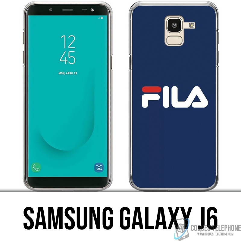 Funda Samsung Galaxy J6 - Logotipo de Fila