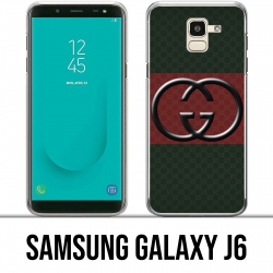 Custodia Samsung Galaxy J6 - Logo Gucci