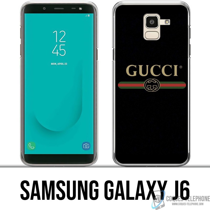 Samsung Galaxy J6 Case - Gucci logo belt