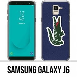Samsung Galaxy J6 Funda - Logotipo de Lacoste