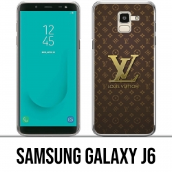 Samsung Galaxy J6 Custodia - Logo Louis Vuitton
