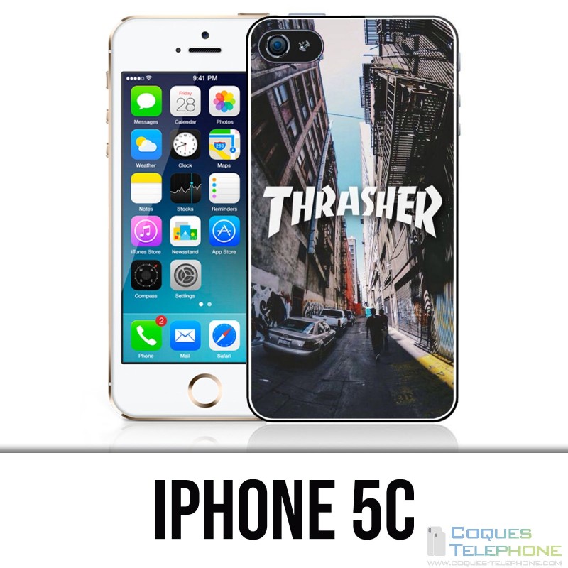 Funda iPhone 5C - Trasher Ny