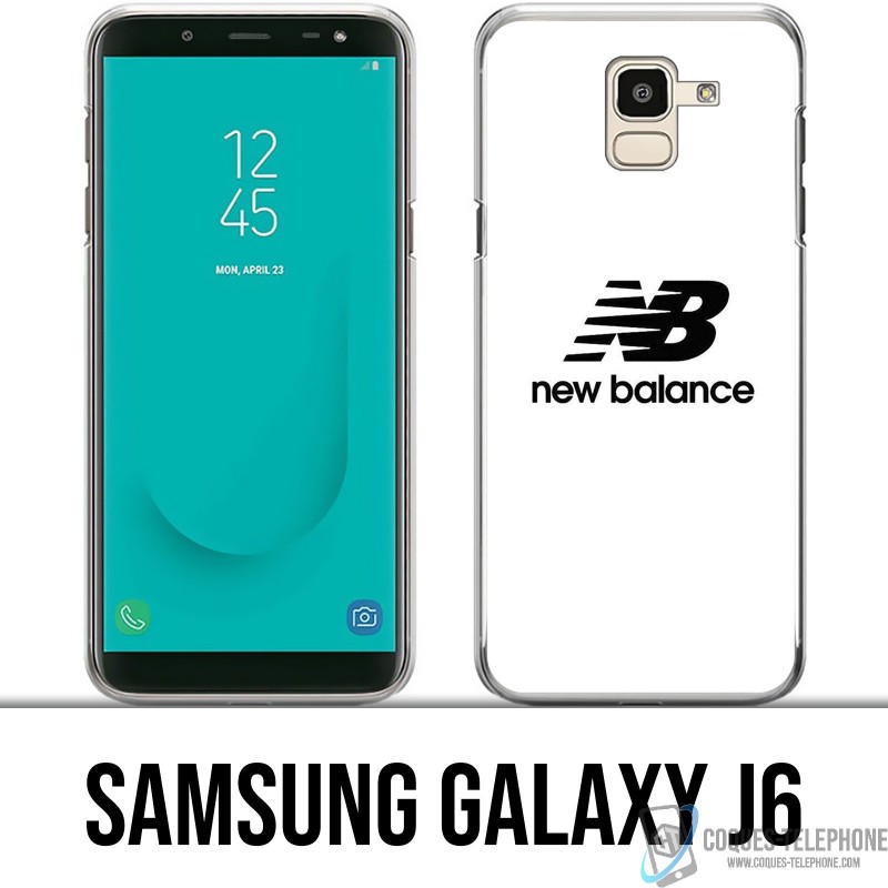 Funda del Samsung Galaxy J6 - Logotipo de New Balance