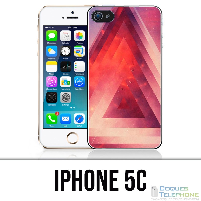 Coque iPhone 5C - Triangle Abstrait