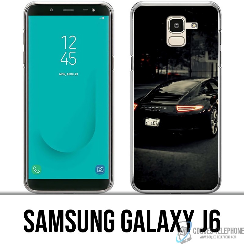 Coque Samsung Galaxy J6 - Porsche 911