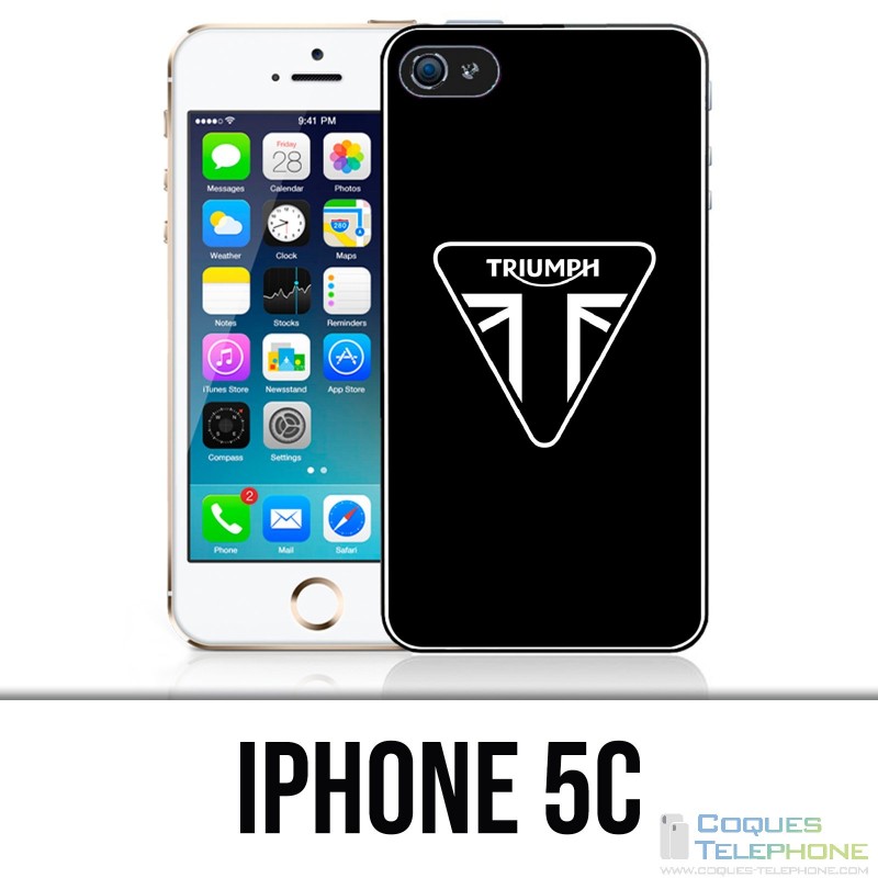 Custodia per iPhone 5C - Logo Triumph