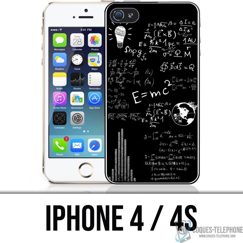 iPhone 4 / 4S Case - E entspricht der MC 2-Tafel