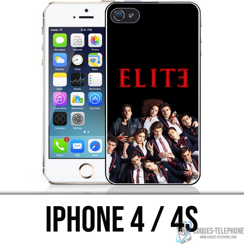 Custodia per iPhone 4 / 4S - Serie Elite