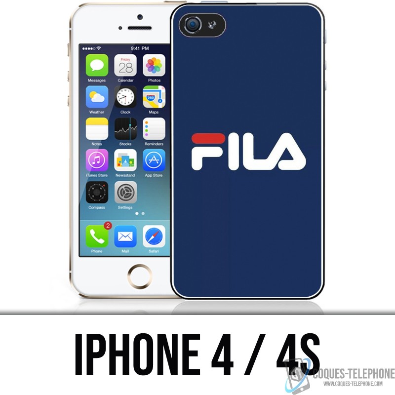 iPhone 4 / 4S Case - Fila Logo