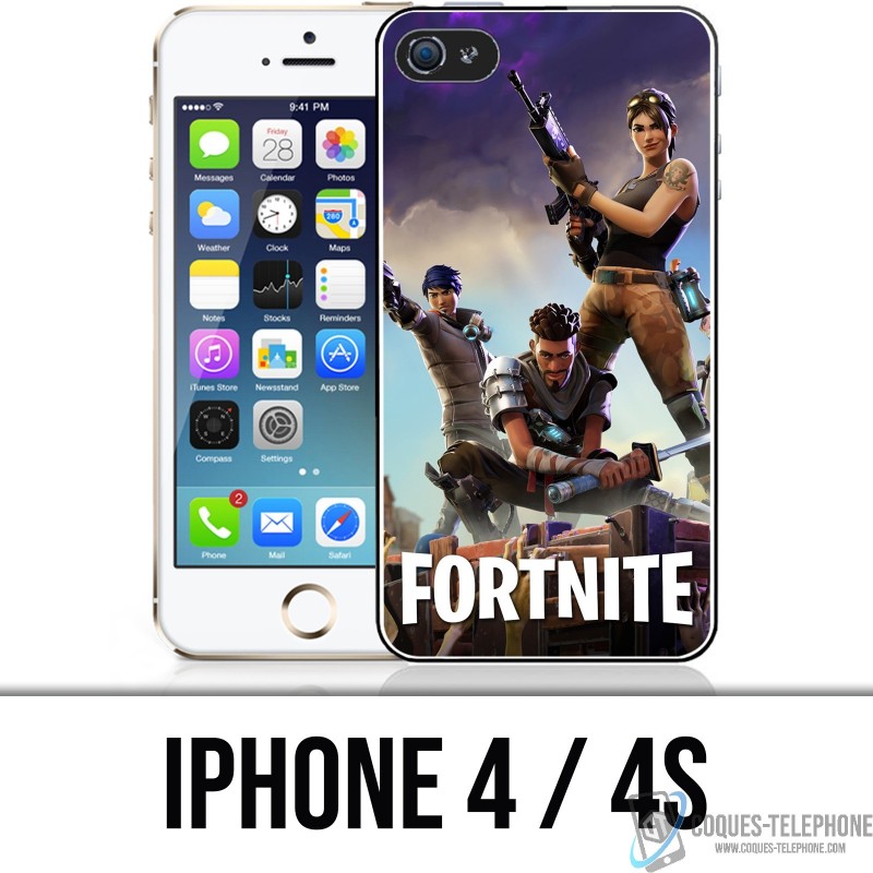 iPhone 4 / 4S Case - Poster von Fortnite
