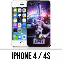 iPhone 4 / 4S Case - Harley Quinn Raubvogelhaube