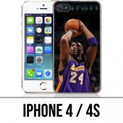 Funda iPhone 4 / 4S - Kobe Bryant Baloncesto Baloncesto NBA Shooter