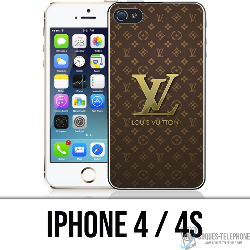 Vær tilfreds span trække Case for iPhone 4 et iPhone 4S : Louis Vuitton logo