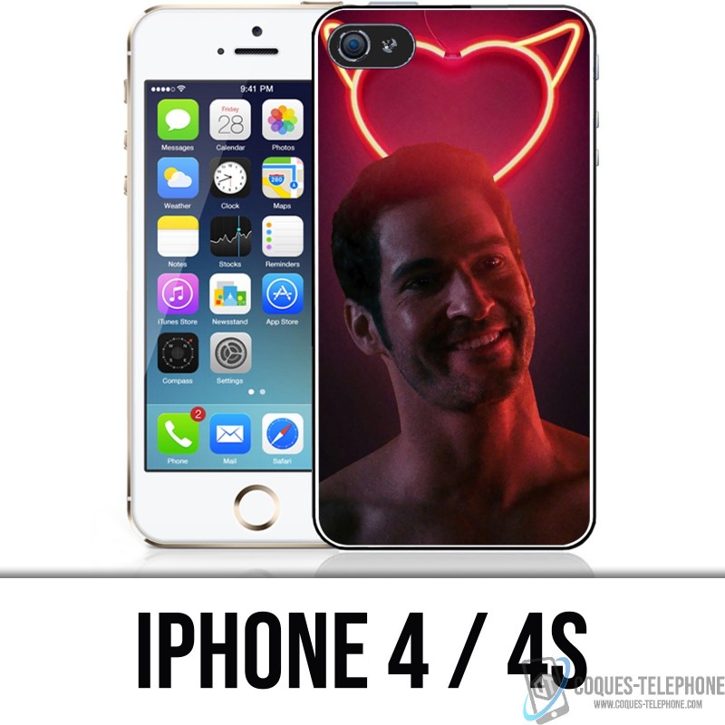 iPhone 4 / 4S Case - Lucifer Love Devil