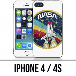 Custodia per iPhone 4 / 4S - Badge a razzo della NASA