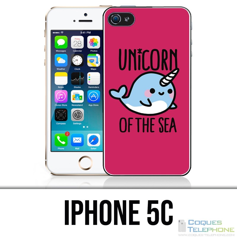 Funda iPhone 5C - Unicornio del Mar