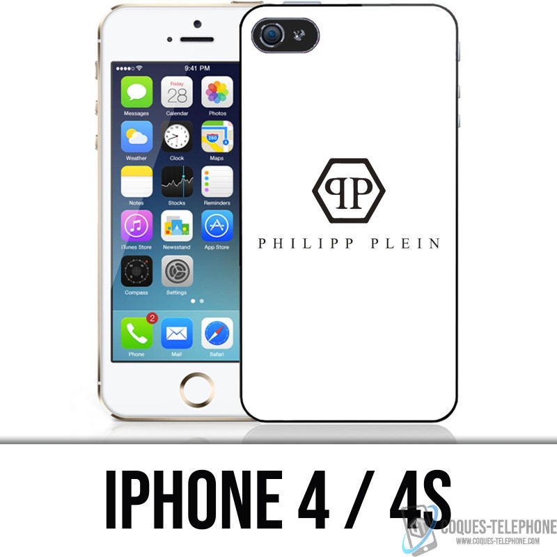 iPhone 4 / 4S Case - Philipp Full logo