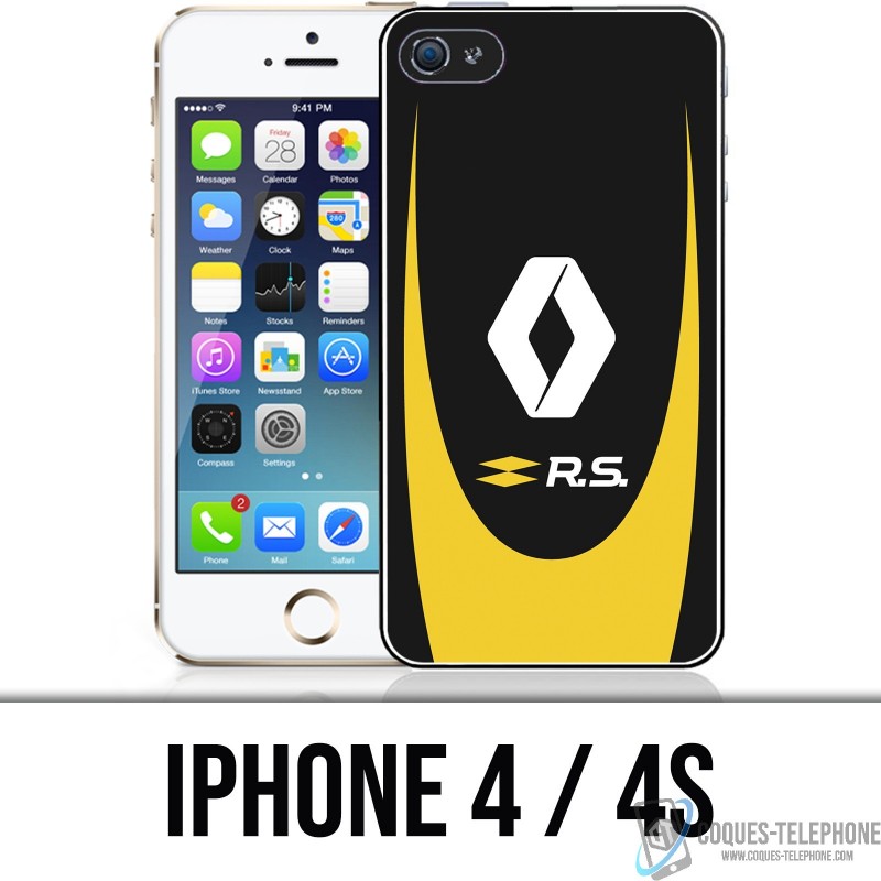 Custodia per iPhone 4 / 4S - Renault Sport RS V2