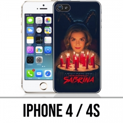 Custodia per iPhone 4 / 4S - Sabrina Sorcière