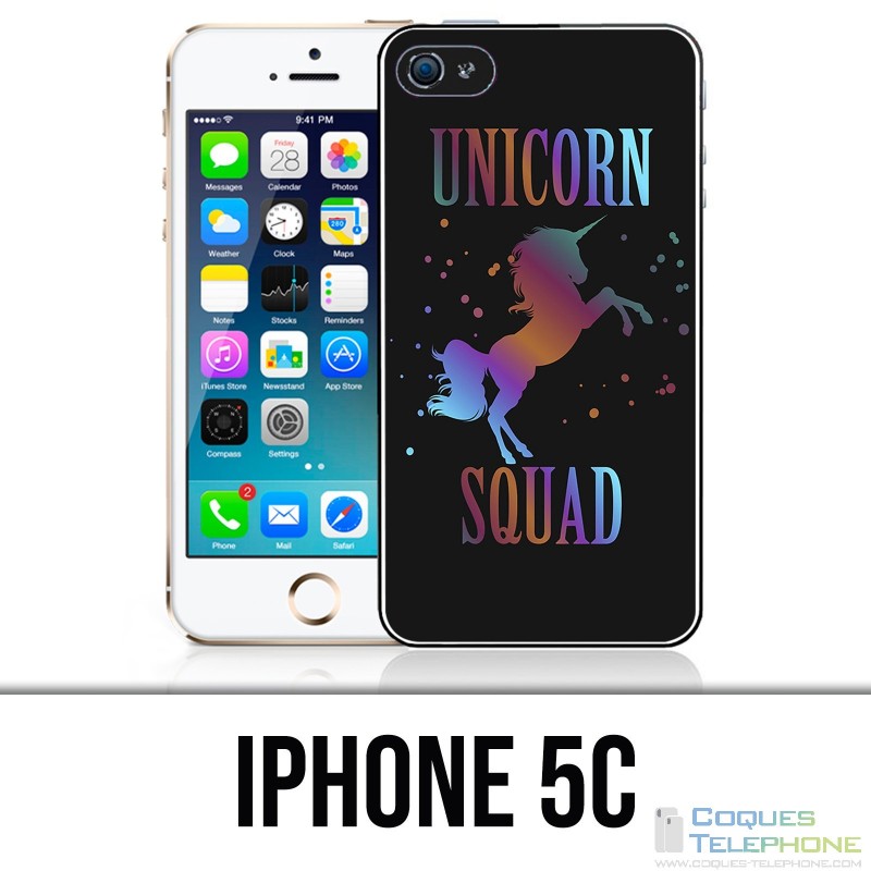 Funda iPhone 5C - Unicorn Squad Unicorn