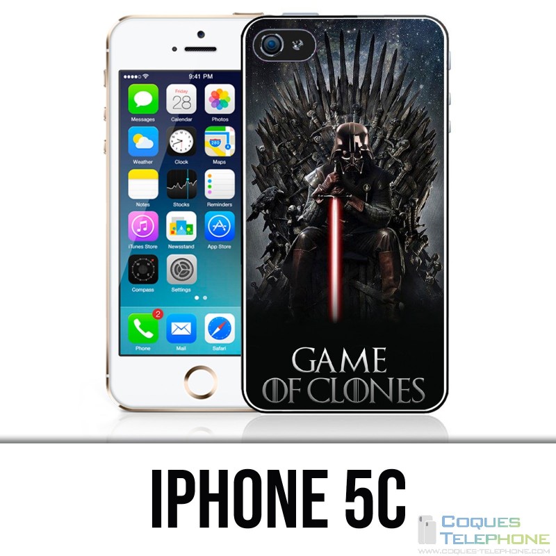 Coque iPhone 5C - Vador Game Of Clones