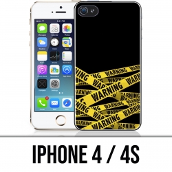 Custodia per iPhone 4 / 4S - Attenzione