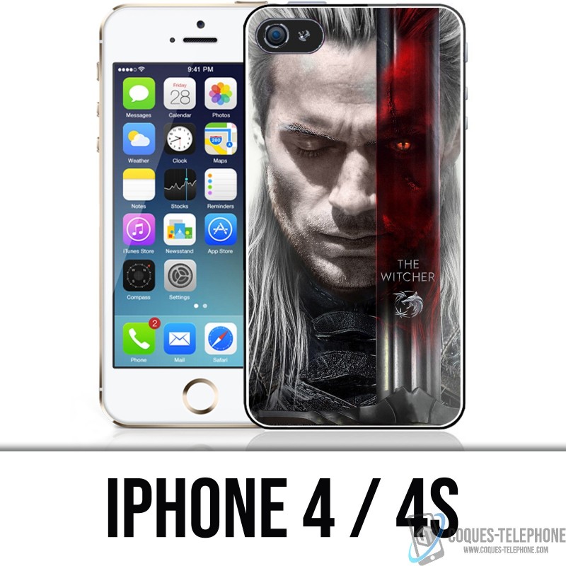 iPhone 4 / 4S Case - Hexerschwertklinge