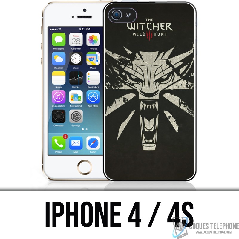 Custodia per iPhone 4 / 4S - Logo Witcher