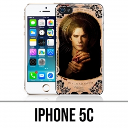 Coque iPhone 5C - Vampire Diaries Damon
