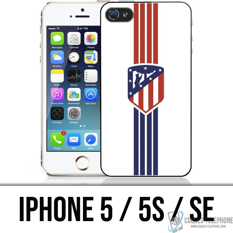 Funda iPhone 5 / 5S / SE - Athletico Madrid Football