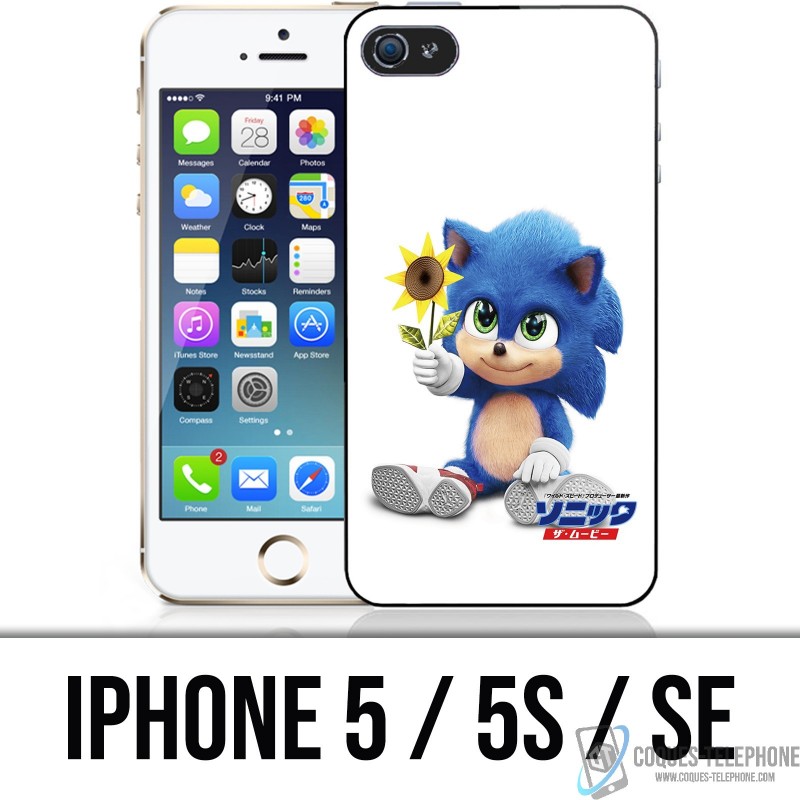 Funda iPhone 5 / 5S / SE - Película de Baby Sonic