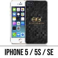 Coque iPhone 5 / 5S / SE - Balenciaga logo