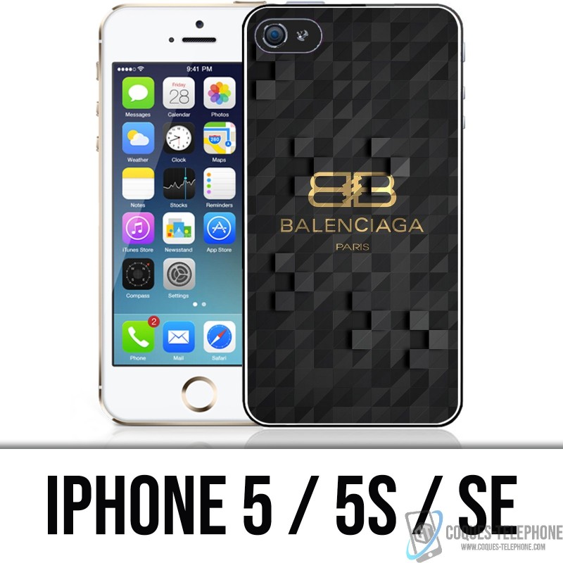 Custodia per iPhone 5 / 5S / SE - Logo Balenciaga