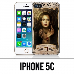 Coque iPhone 5C - Vampire Diaries Elena