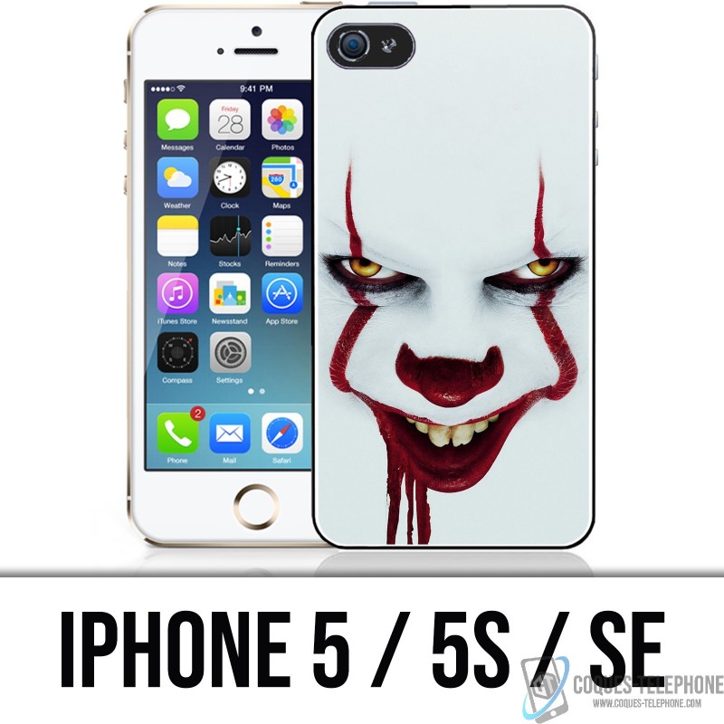 Coque iPhone 5 / 5S / SE - Ça Clown Chapitre 2