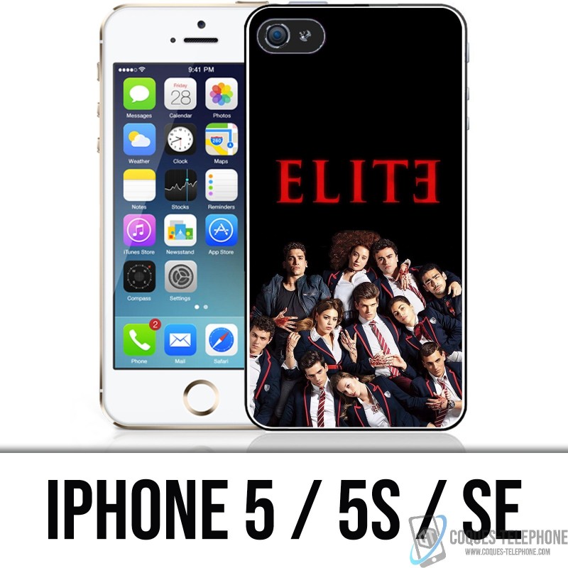 Coque iPhone 5 / 5S / SE - Elite série